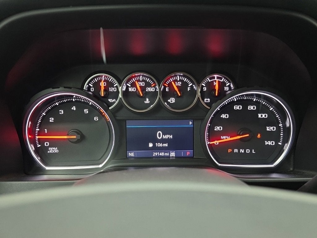 2021 Chevrolet Silverado 1500 LT Trail Boss