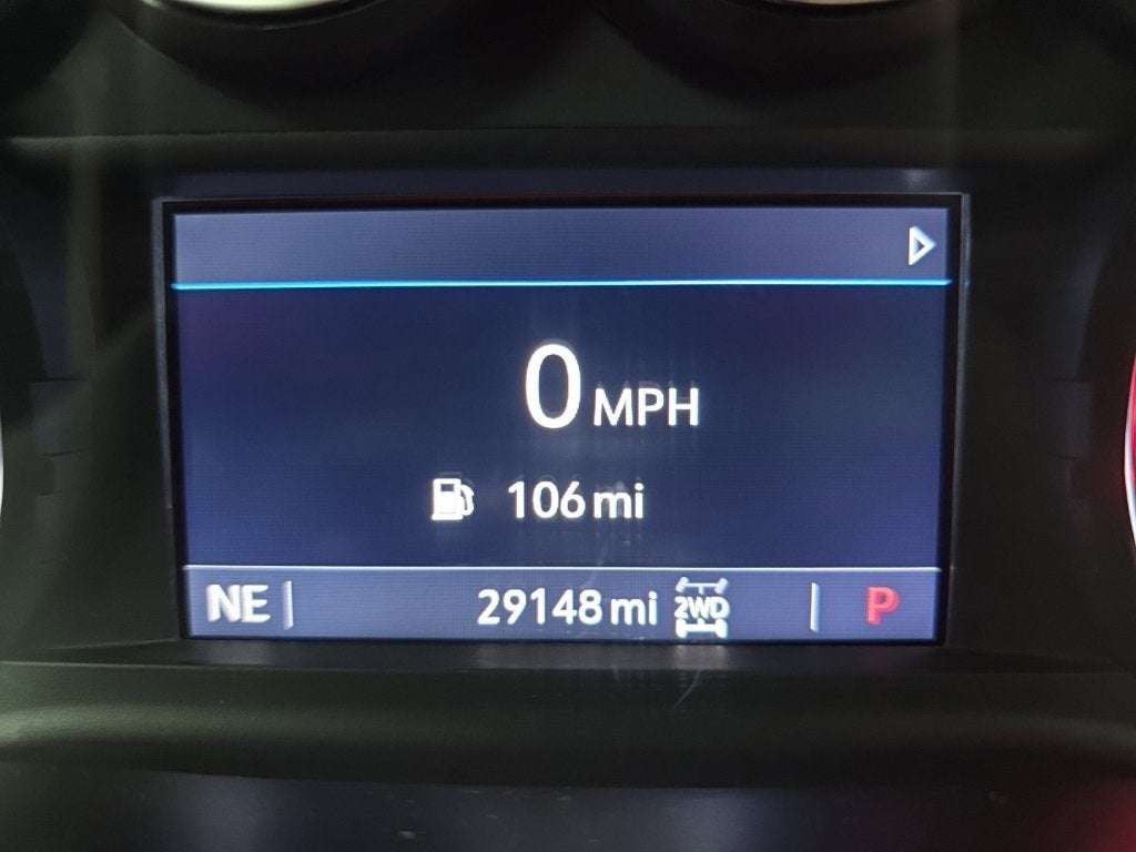 2021 Chevrolet Silverado 1500 LT Trail Boss