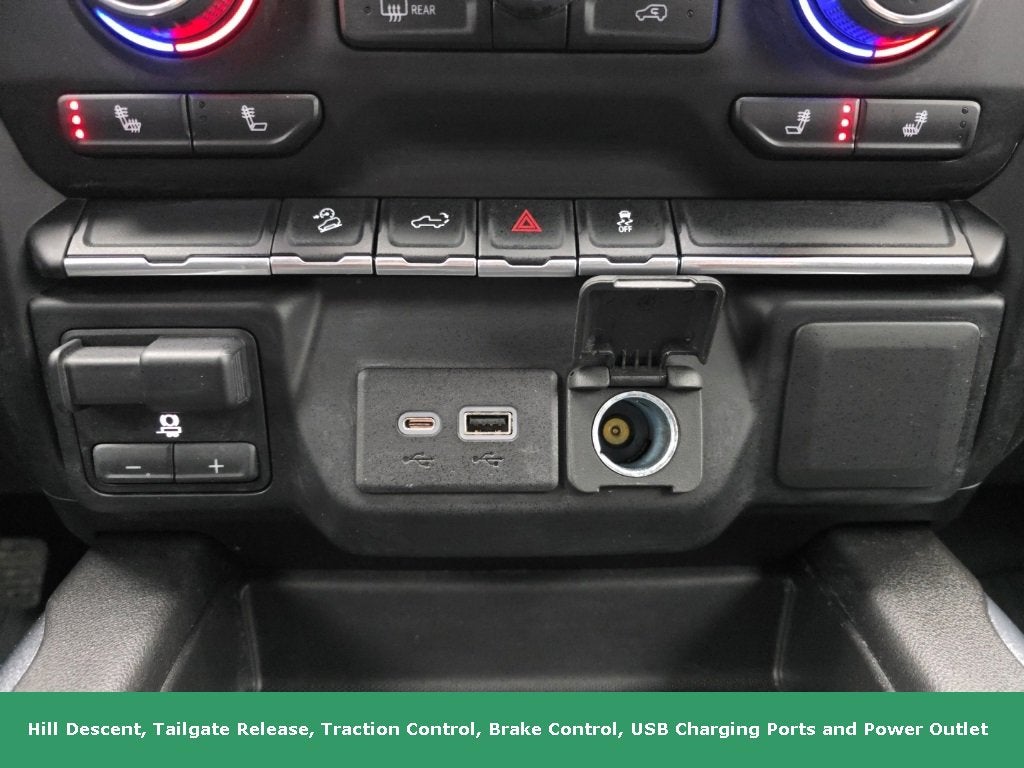 2021 Chevrolet Silverado 1500 LT Trail Boss