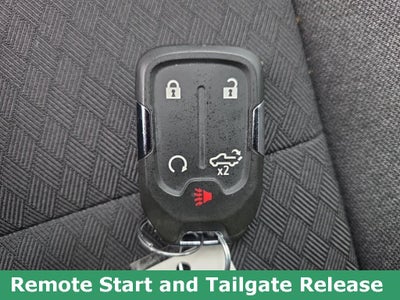 2021 Chevrolet Silverado 1500 LT Trail Boss