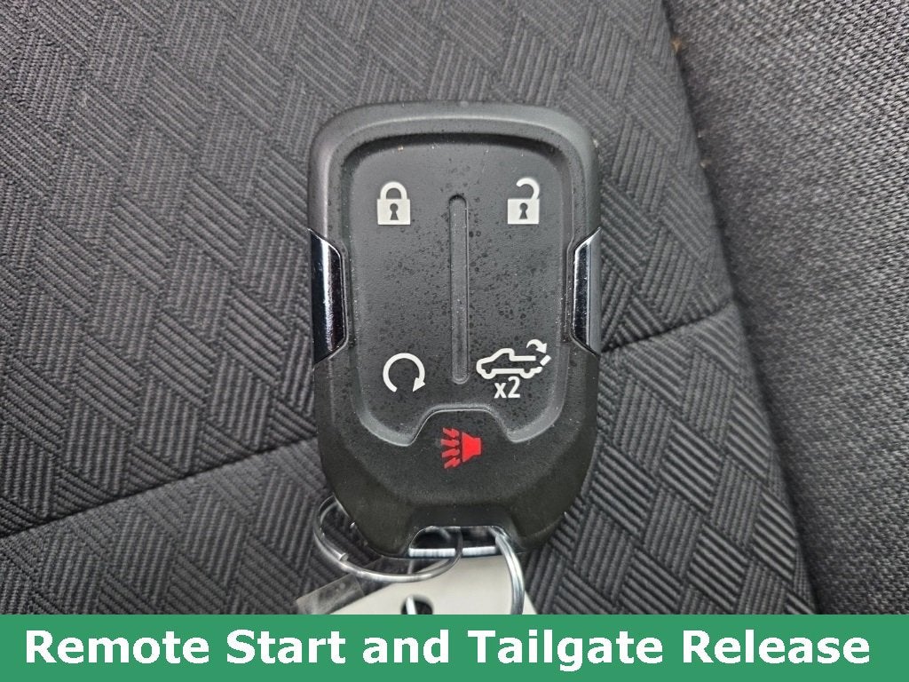 2021 Chevrolet Silverado 1500 LT Trail Boss