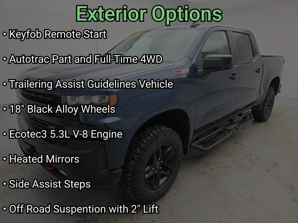 2021 Chevrolet Silverado 1500 LT Trail Boss