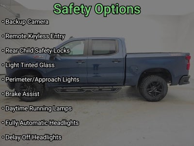 2021 Chevrolet Silverado 1500 LT Trail Boss