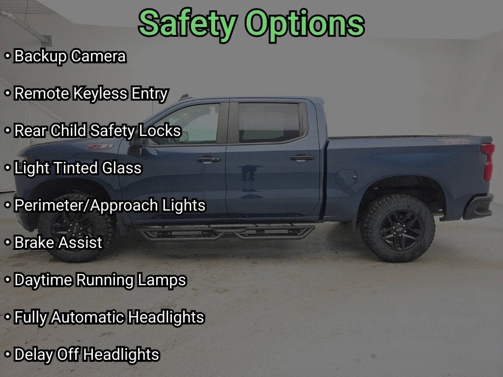 2021 Chevrolet Silverado 1500 LT Trail Boss