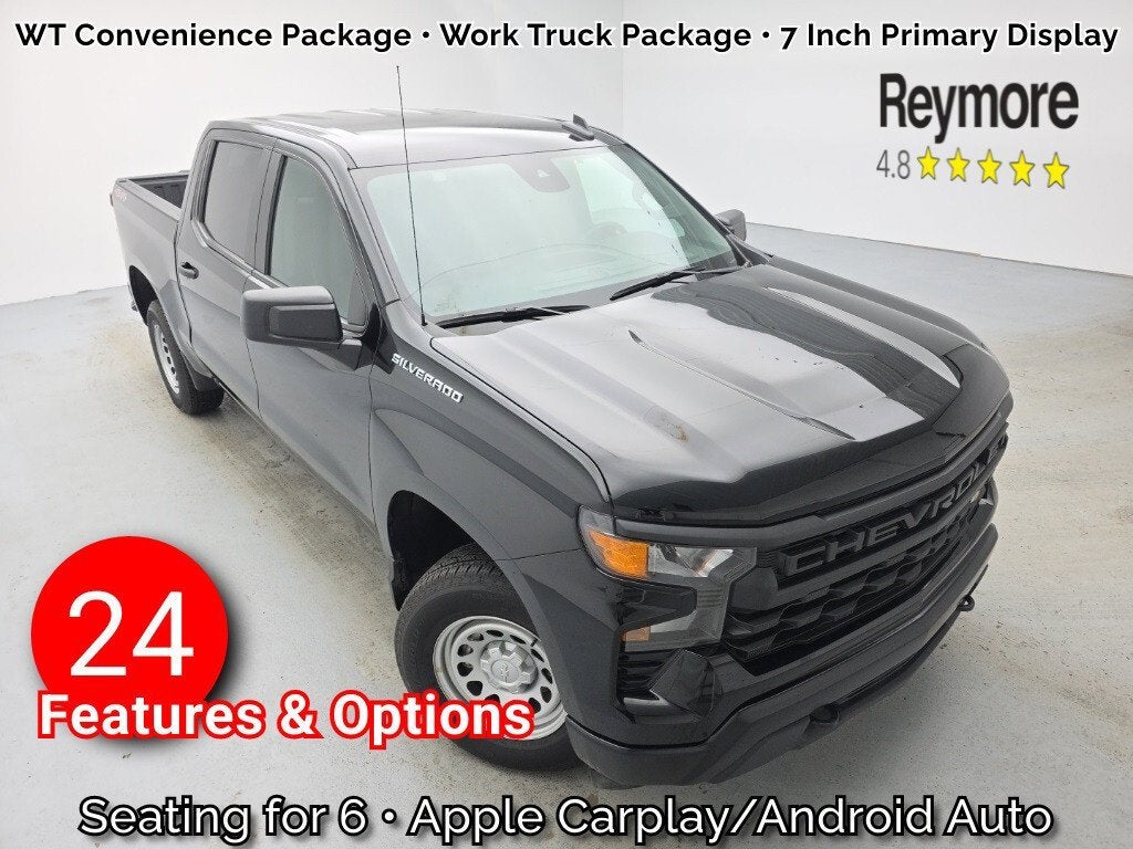 2024 Chevrolet Silverado 1500 WT