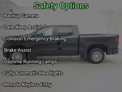 2024 Chevrolet Silverado 1500 WT