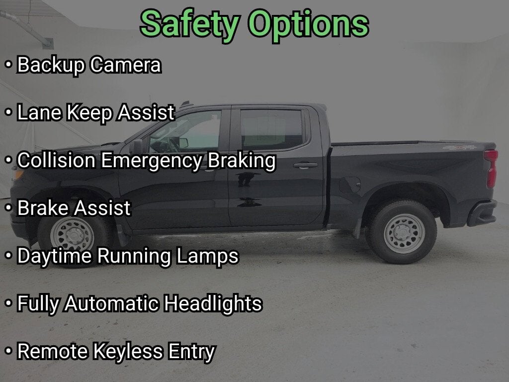 2024 Chevrolet Silverado 1500 WT