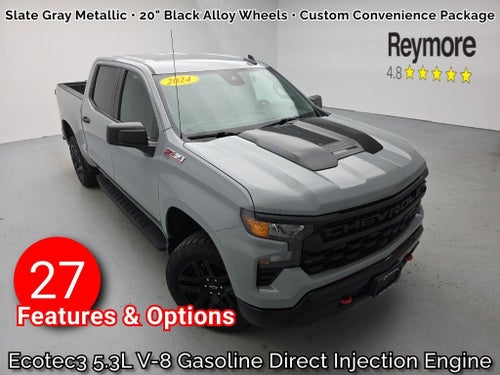 2024 Chevrolet Silverado 1500 Custom Trail Boss