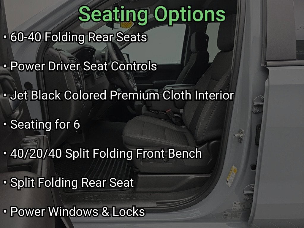 2024 Chevrolet Silverado 1500 Custom Trail Boss