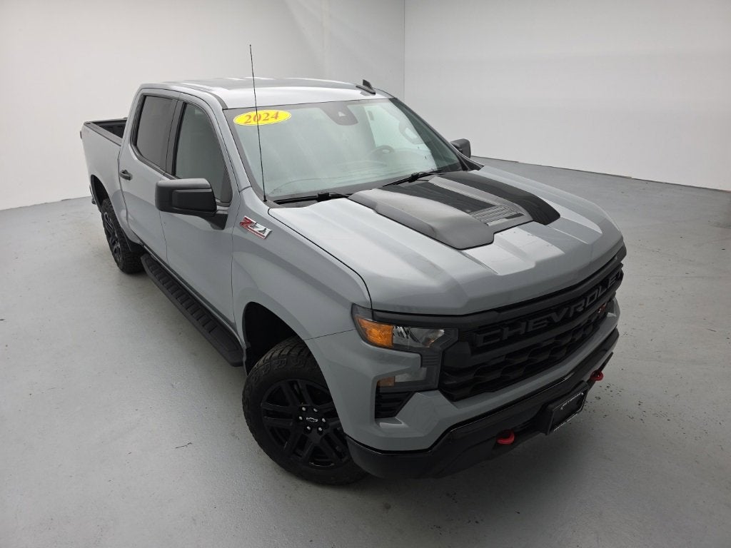 2024 Chevrolet Silverado 1500 Custom Trail Boss