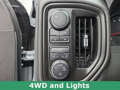 2024 Chevrolet Silverado 1500 Custom Trail Boss