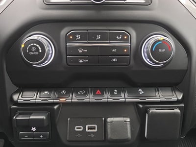 2024 Chevrolet Silverado 1500 Custom Trail Boss