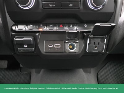 2024 Chevrolet Silverado 1500 Custom Trail Boss