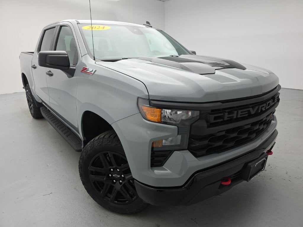 2024 Chevrolet Silverado 1500 Custom Trail Boss