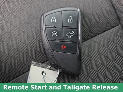 2024 Chevrolet Silverado 1500 Custom Trail Boss