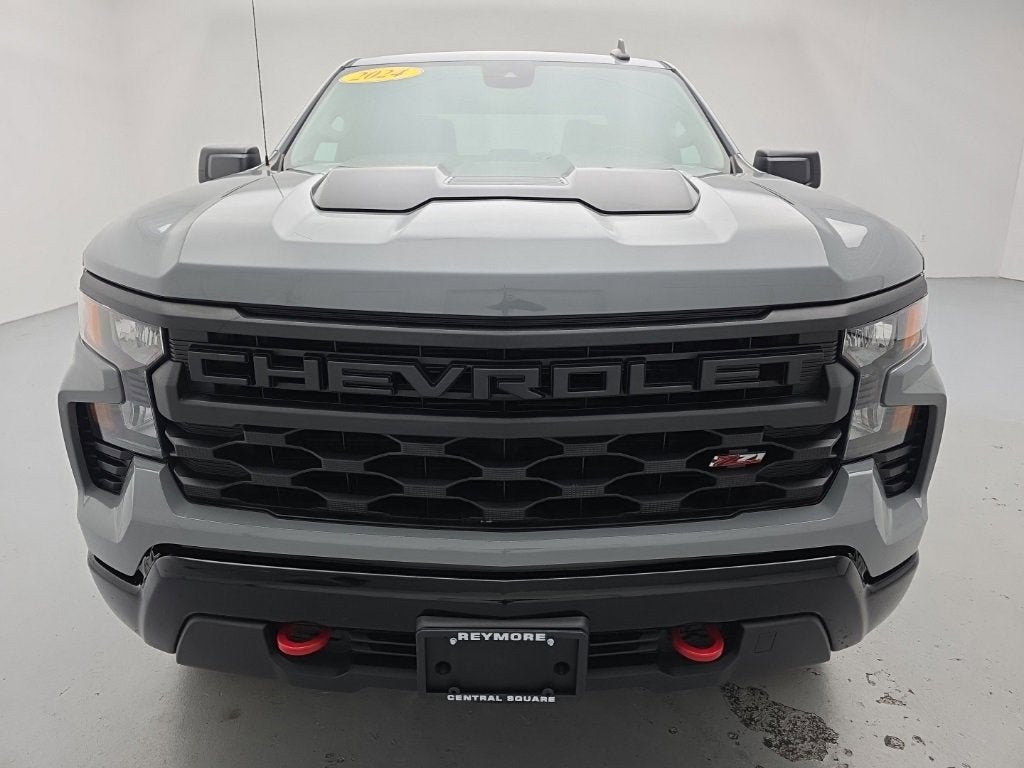 2024 Chevrolet Silverado 1500 Custom Trail Boss