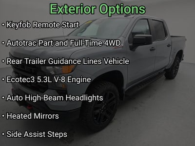 2024 Chevrolet Silverado 1500 Custom Trail Boss