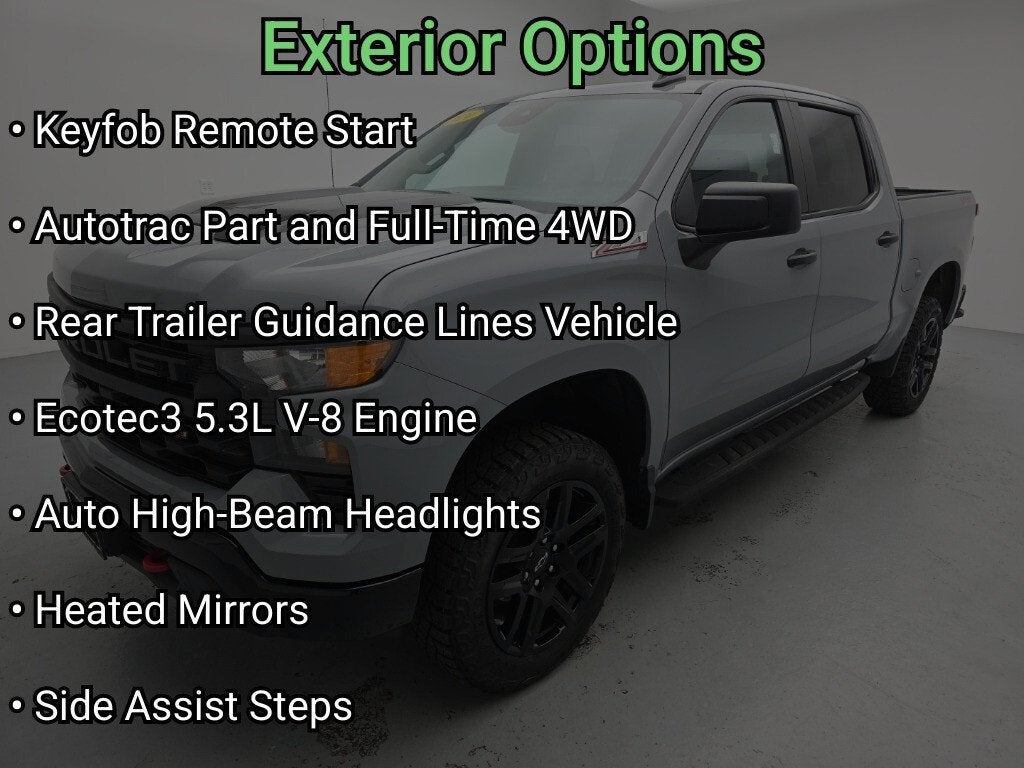 2024 Chevrolet Silverado 1500 Custom Trail Boss