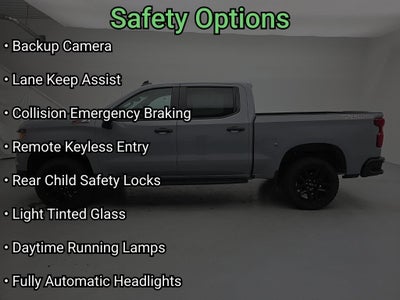 2024 Chevrolet Silverado 1500 Custom Trail Boss