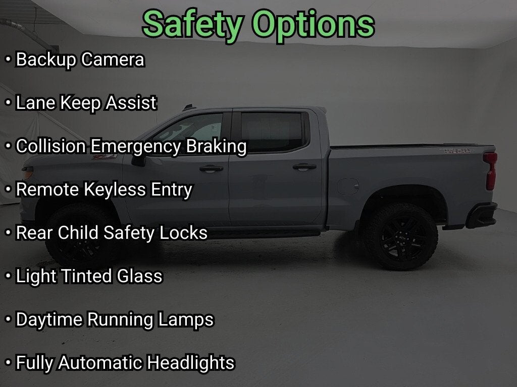 2024 Chevrolet Silverado 1500 Custom Trail Boss