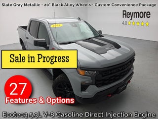 2024 Chevrolet Silverado 1500 Custom Trail Boss