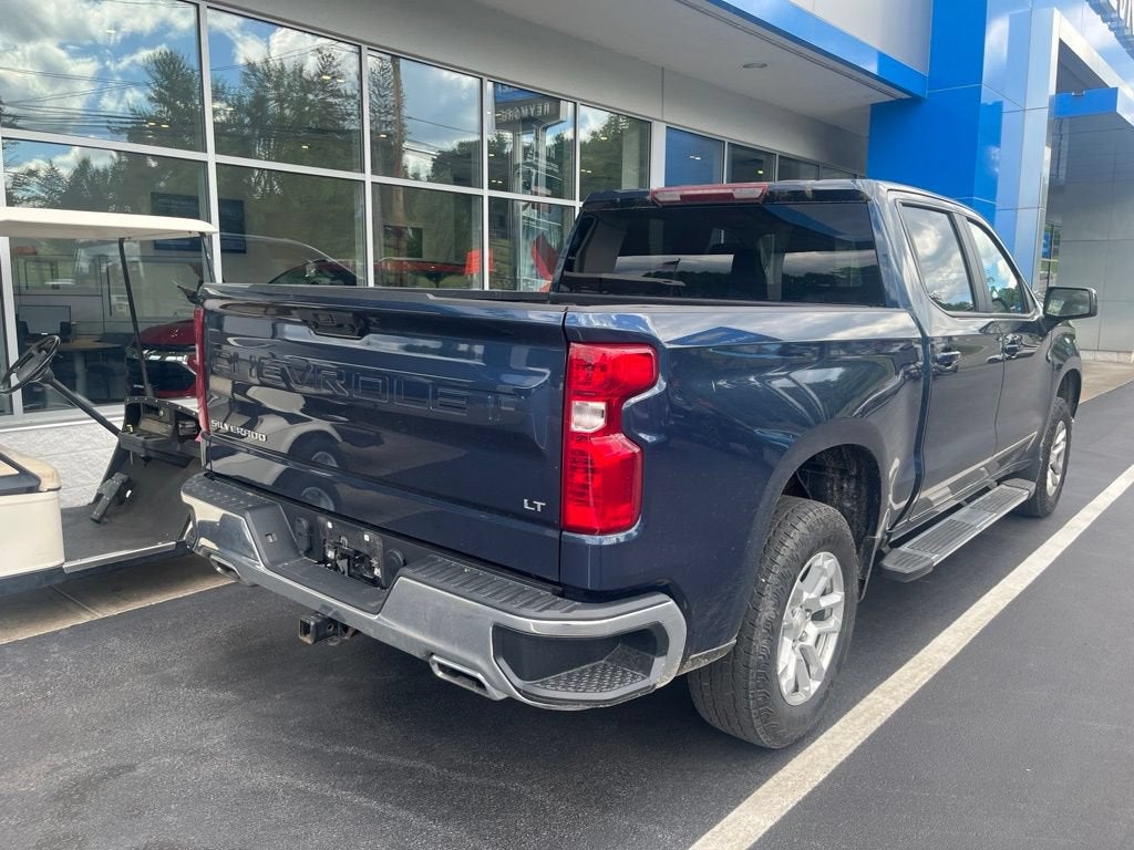 2022 Chevrolet Silverado 1500 LT