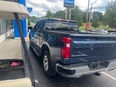 2022 Chevrolet Silverado 1500 LT