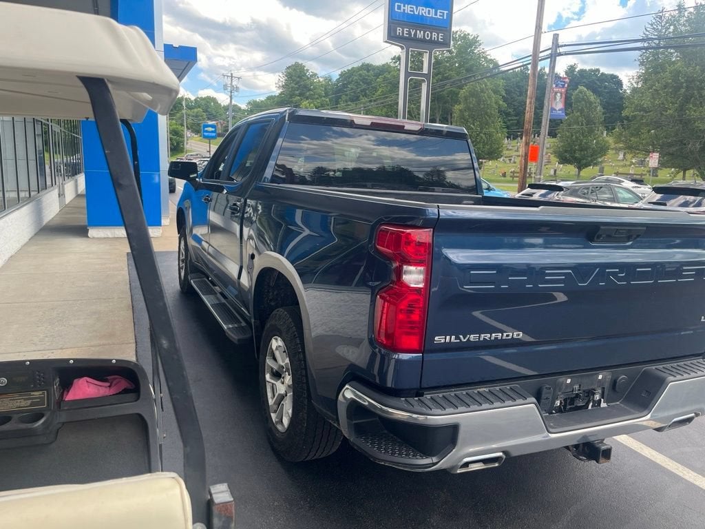 2022 Chevrolet Silverado 1500 LT