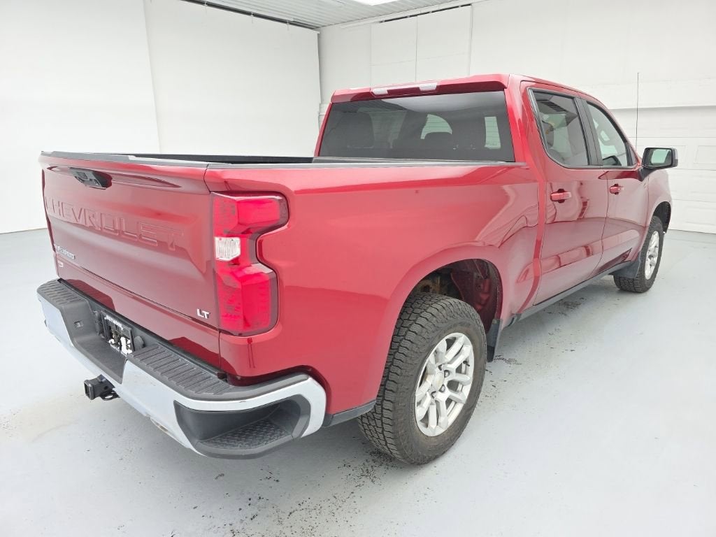 2022 Chevrolet Silverado 1500 LT
