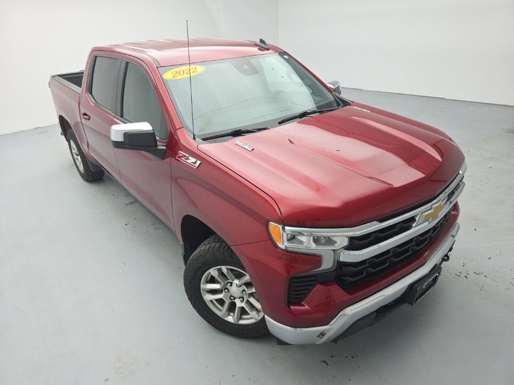 2022 Chevrolet Silverado 1500 LT