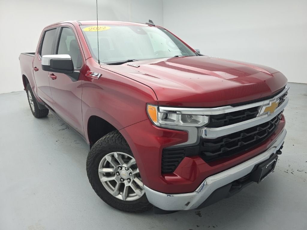 2022 Chevrolet Silverado 1500 LT