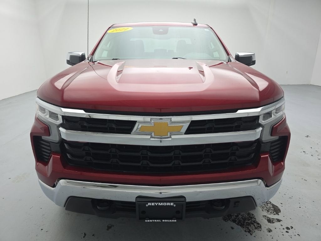 2022 Chevrolet Silverado 1500 LT