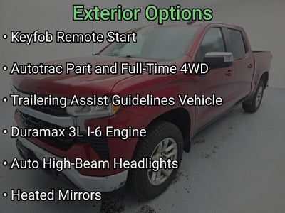 2022 Chevrolet Silverado 1500 LT