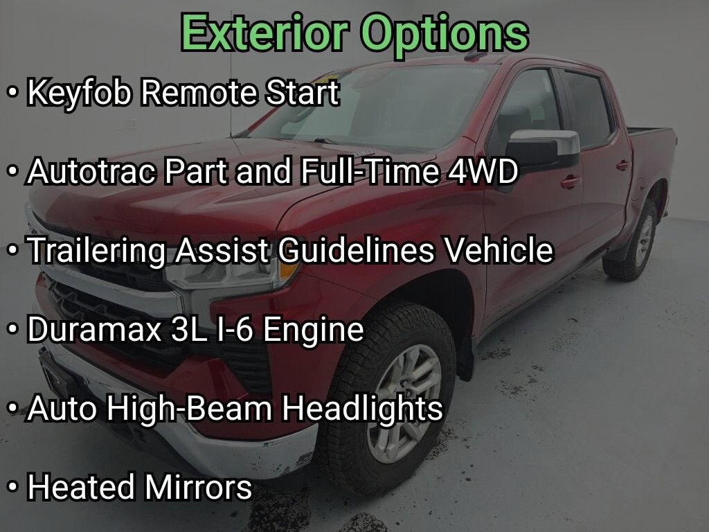2022 Chevrolet Silverado 1500 LT