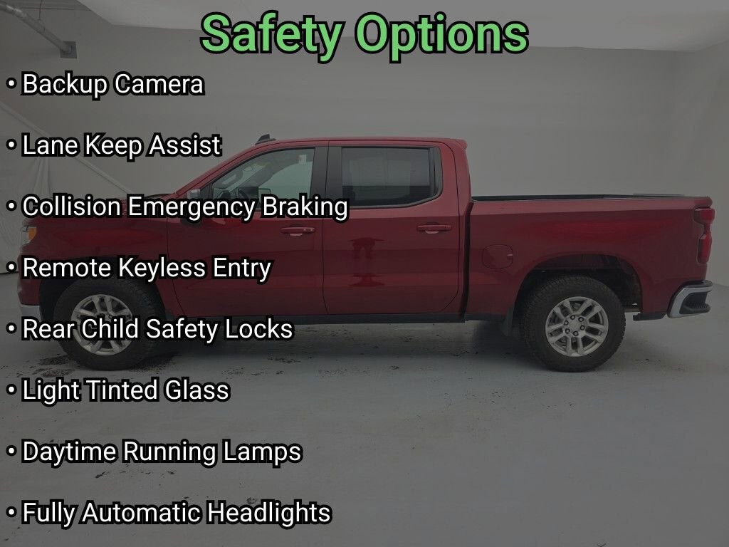 2022 Chevrolet Silverado 1500 LT