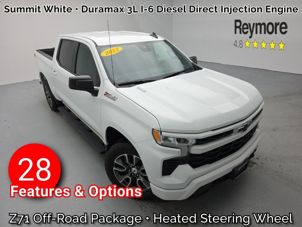 2023 Chevrolet Silverado 1500 RST