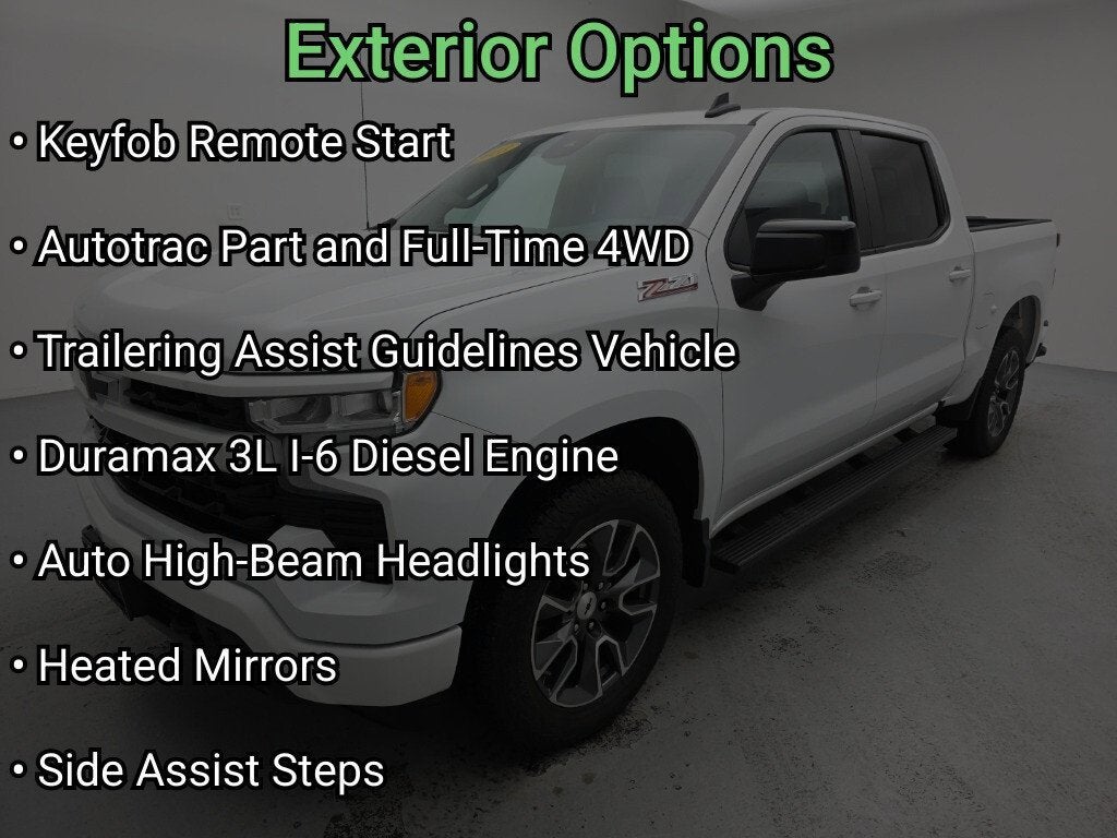 2023 Chevrolet Silverado 1500 RST