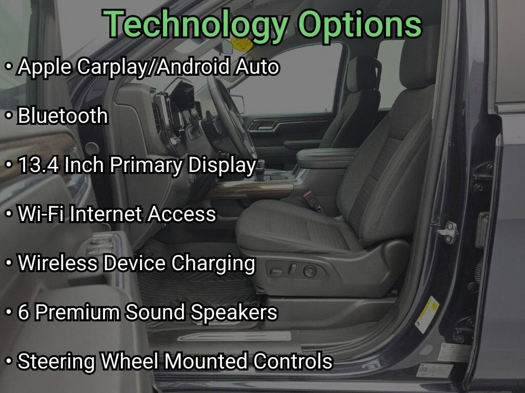 2024 Chevrolet Silverado 1500 LT Trail Boss