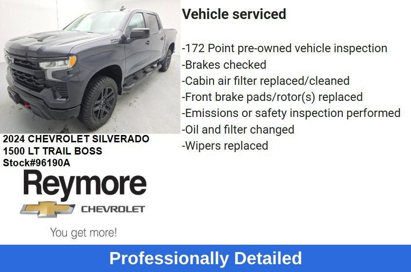 2024 Chevrolet Silverado 1500 LT Trail Boss