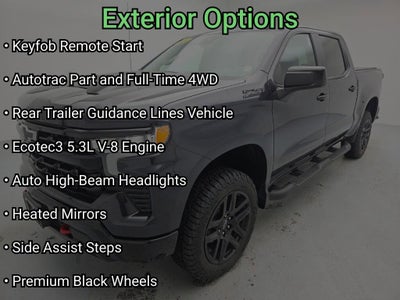 2024 Chevrolet Silverado 1500 LT Trail Boss