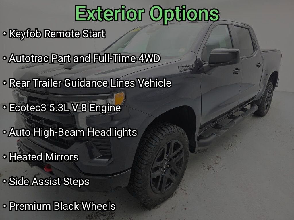 2024 Chevrolet Silverado 1500 LT Trail Boss