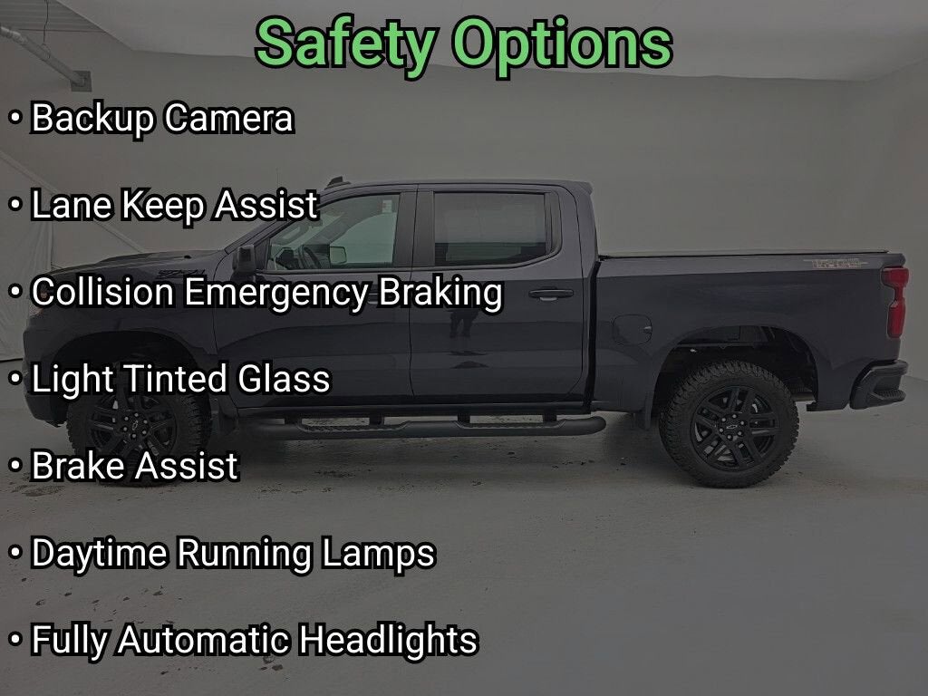 2024 Chevrolet Silverado 1500 LT Trail Boss