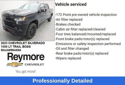 2023 Chevrolet Silverado 1500 LT Trail Boss