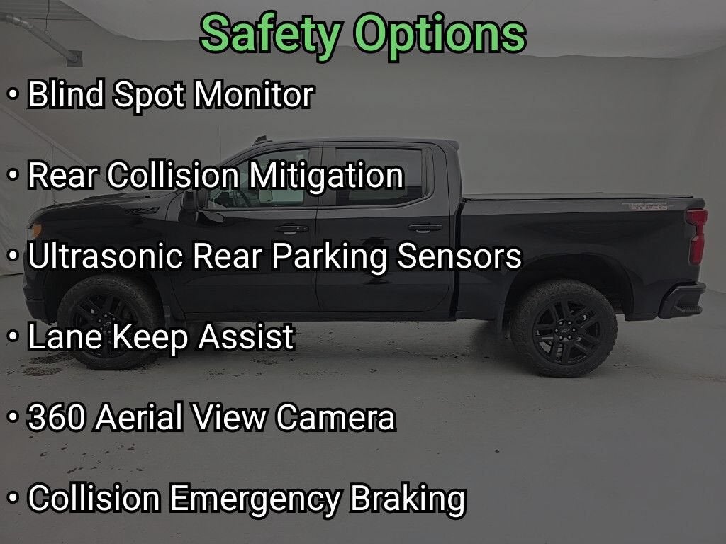2023 Chevrolet Silverado 1500 LT Trail Boss