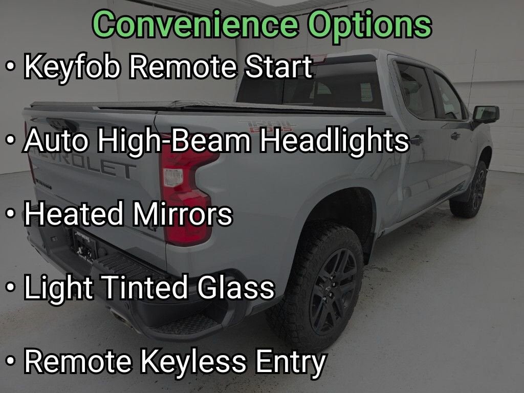 2023 Chevrolet Silverado 1500 LT Trail Boss