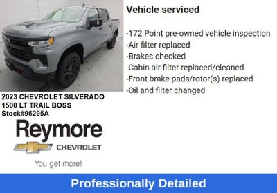 2023 Chevrolet Silverado 1500 LT Trail Boss