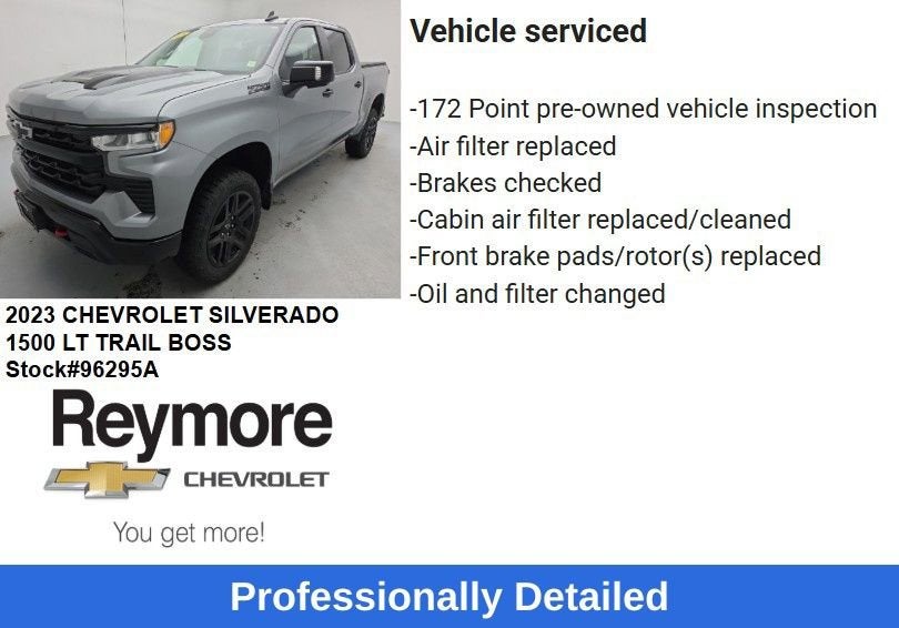 2023 Chevrolet Silverado 1500 LT Trail Boss
