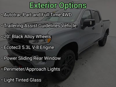 2023 Chevrolet Silverado 1500 LT Trail Boss