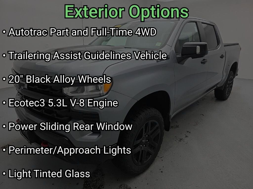 2023 Chevrolet Silverado 1500 LT Trail Boss