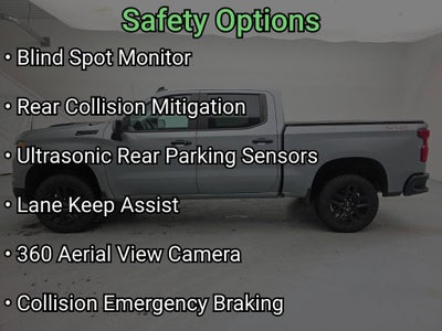 2023 Chevrolet Silverado 1500 LT Trail Boss